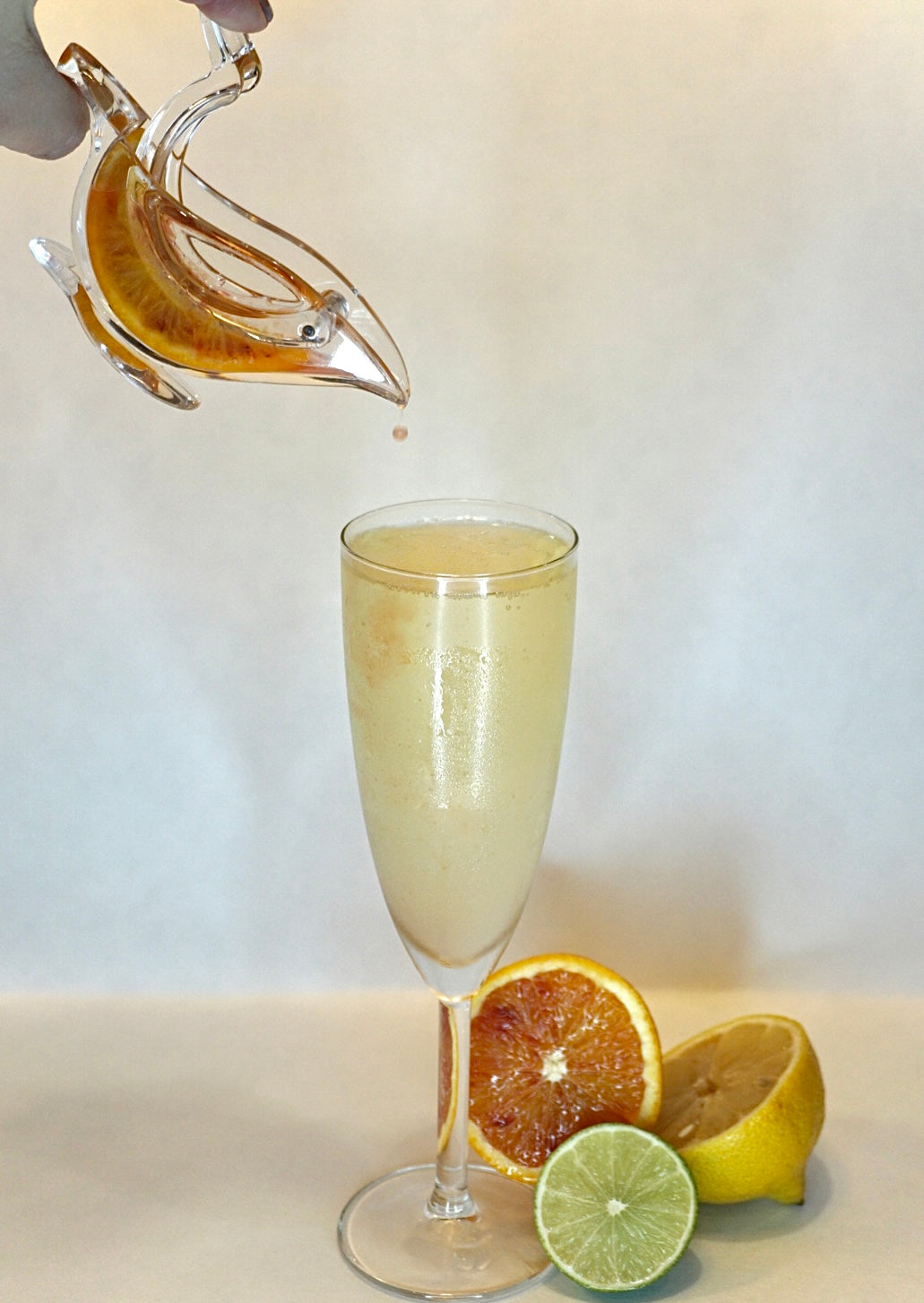 Dove Citrus Wedge Press - Translucent
