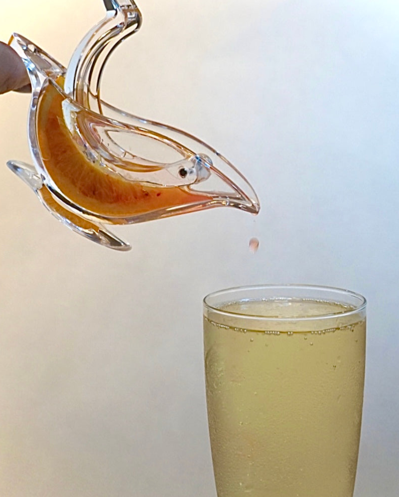 Dove Citrus Wedge Press - Translucent