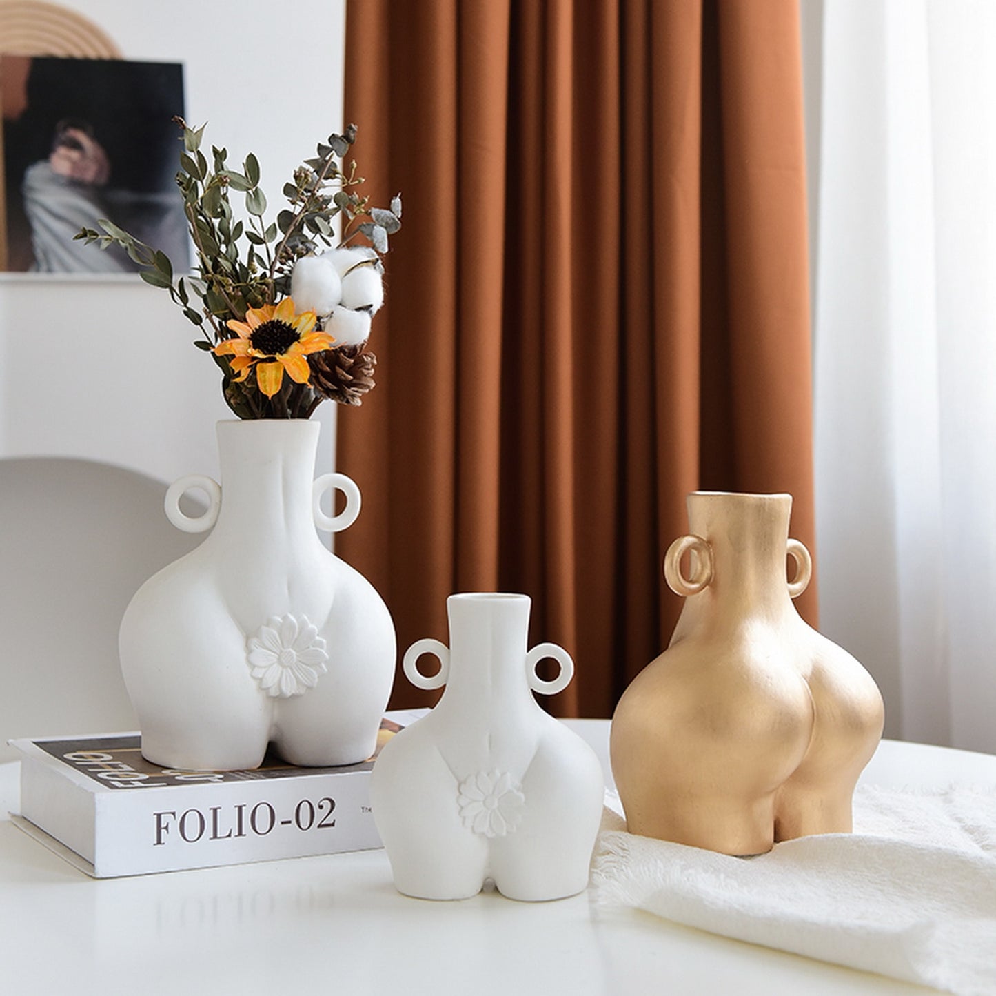 Big Booty Flower Vase