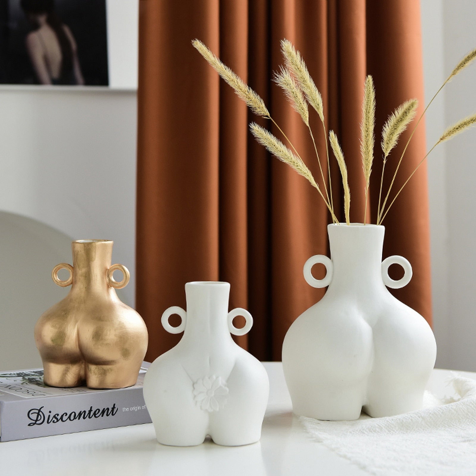 Big Booty Flower Vase