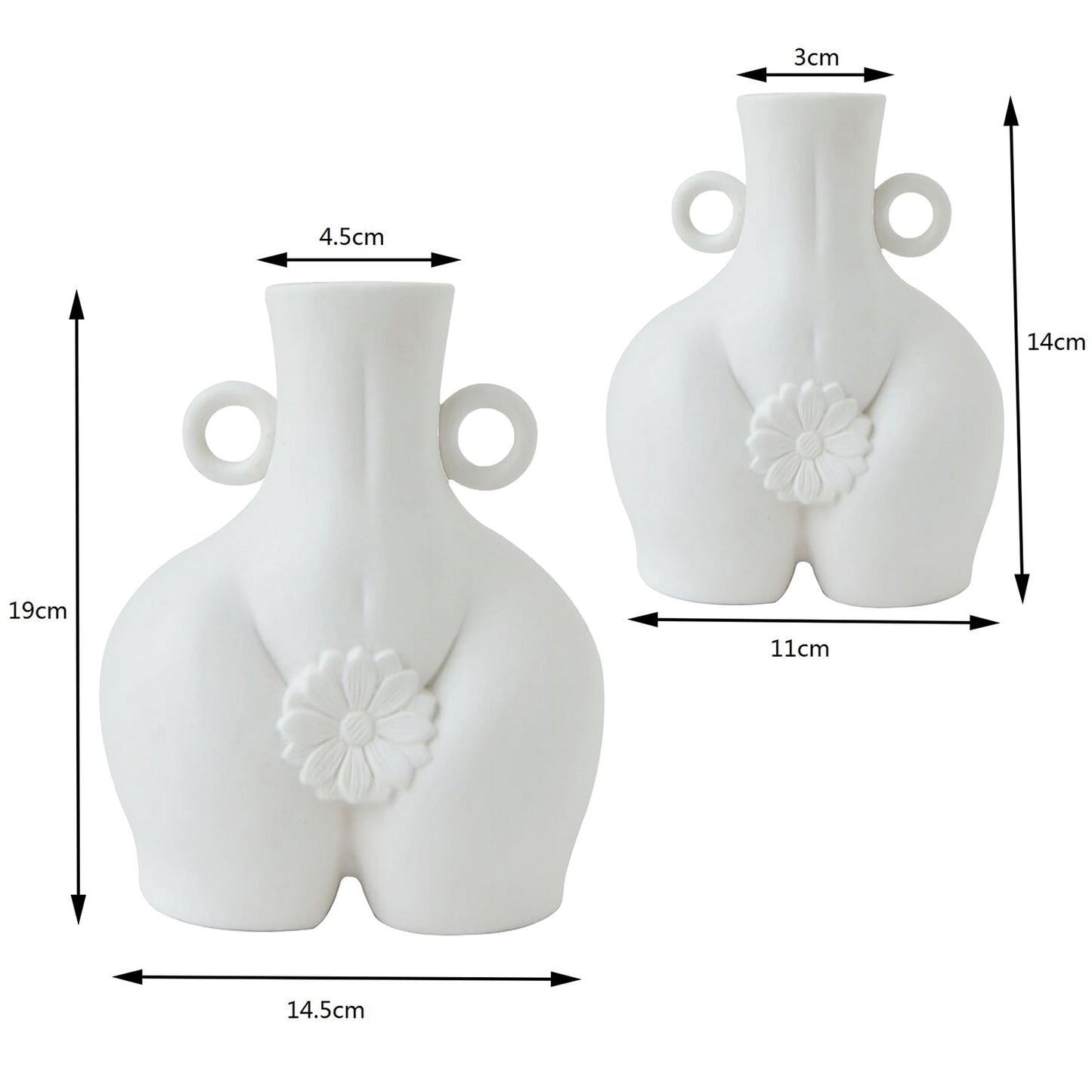 Big Booty Flower Vase
