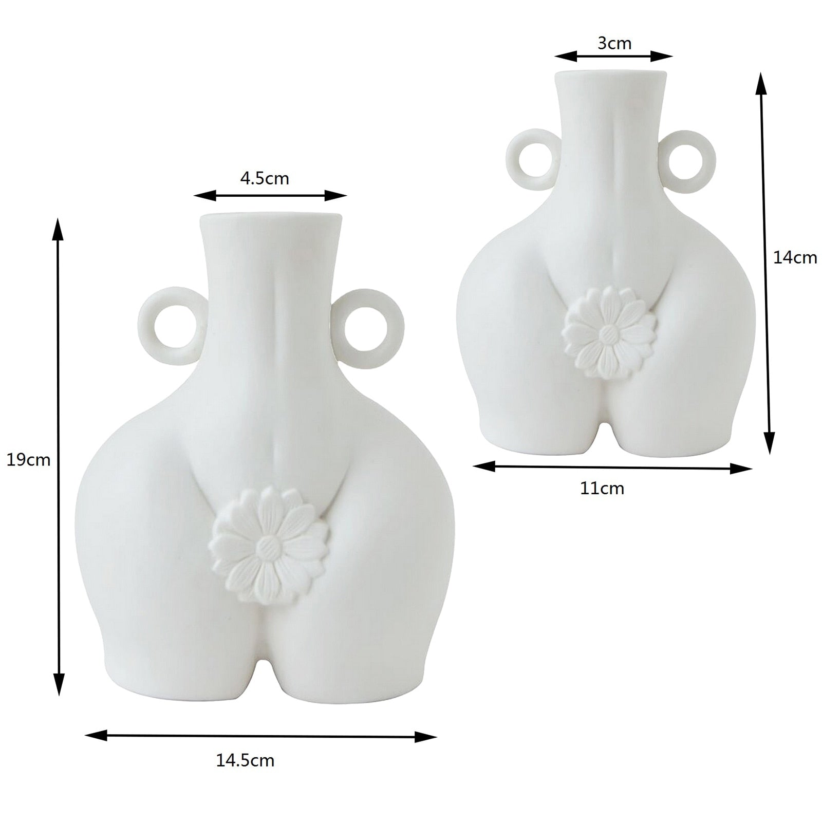 Big Booty Flower Vase
