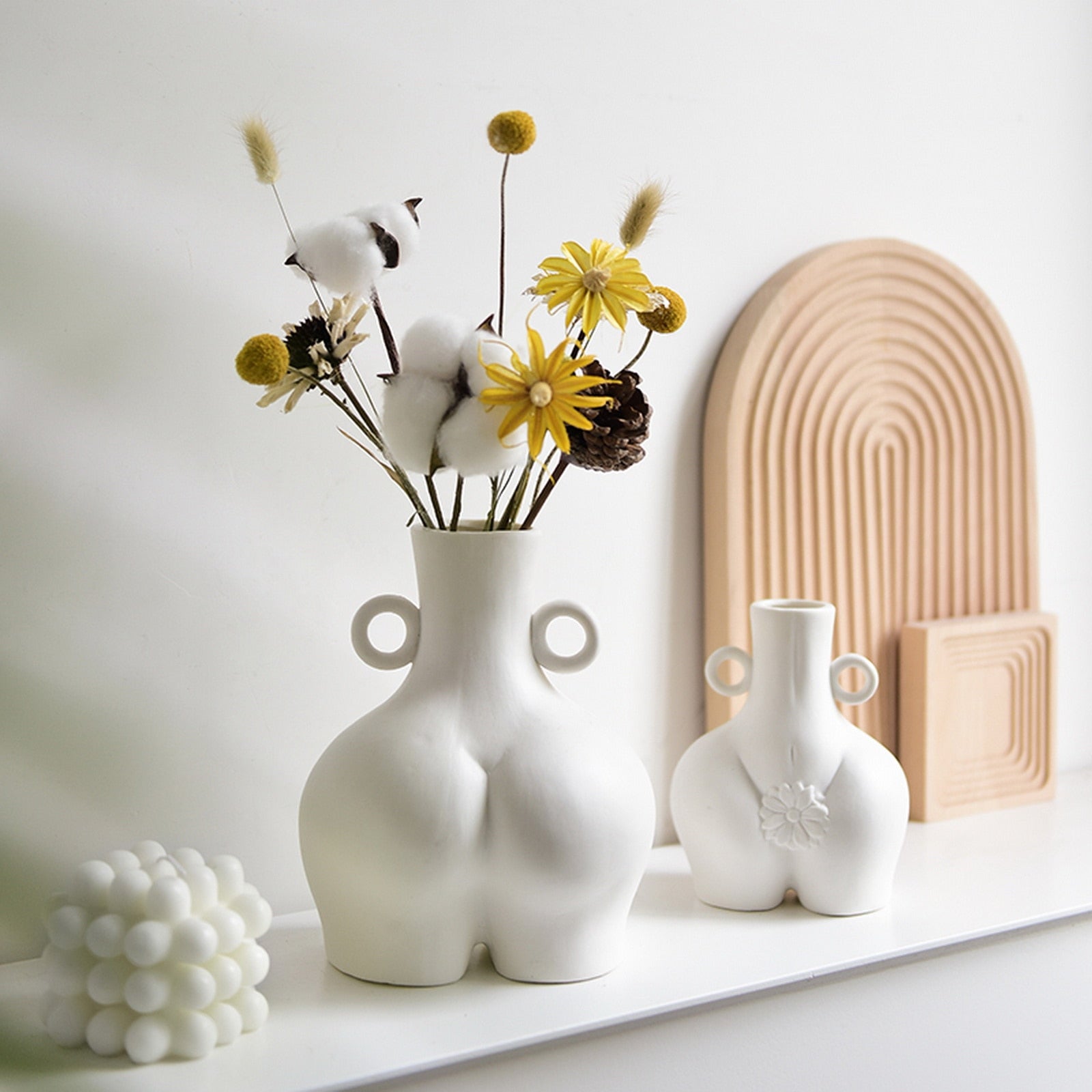 Big Booty Flower Vase