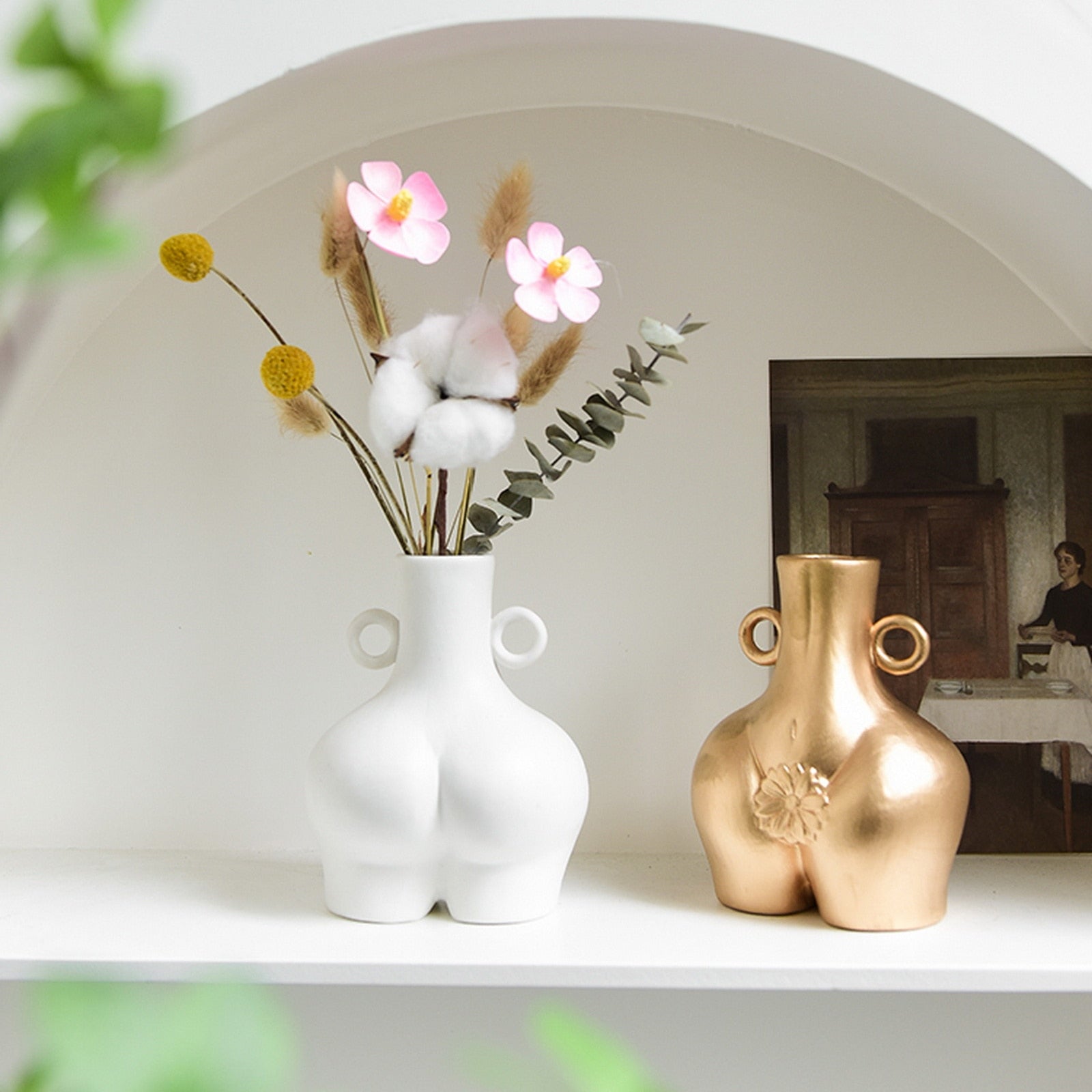 Big Booty Flower Vase